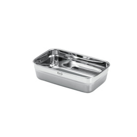 Boîte à déjeuner RÖSLE Flexx 2GO en acier inoxydable - 1,5 L, micro-ondes et lave-vaisselle