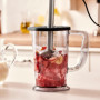 Robot de Cuisine Karaca Mastermaid Prosteel avec Blender Long et 6 Lames - Rosegold