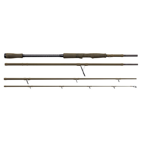 Canne à Pêche Savage Gear SG4 - Modèle de Voyage 2.43M pour Prédateurs