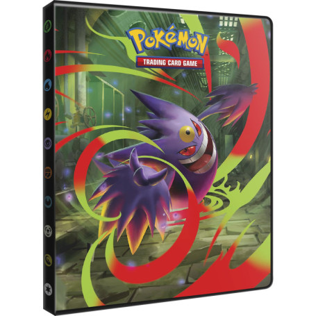 Portfolio Pokémon Méga-Évolution Flammes Fantasmagoriques - Range-cartes 80 cartes