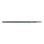 Lime Ronde Demi-Douce KS Tools 200 mm - Outil de Précision