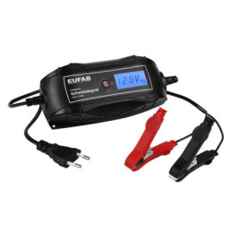 Chargeur de Batterie Intelligent EUFAB 6/12V 4A