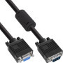 Rallonge S-VGA 15 broches mâle vers femelle 0,3 m - InLine
