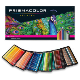 Lot de 150 Crayons de Couleur Prismacolor Premier pour Artistes