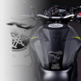 Tapis de Réservoir Adhésif 3D Transparent pour Moto Yamaha R1