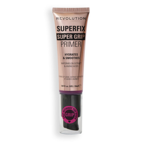 Revolution Superfix Grip Primer - Base Gel Hydratante et Lissante 24 ml