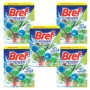 Bref WC Power Activ' Pin - Lot de 5 Blocs Nettoyants pour Toilettes