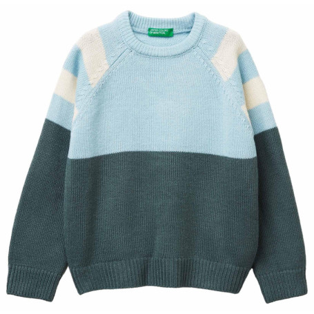 Pull Enfant Color Block à Rayures - United Colors of Benetton