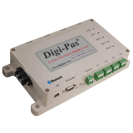 Boîte de Contrôle Numérique Bluetooth pour Capteurs Digi-Pas
