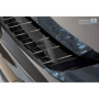 Avisa Protection de Seuil Arrière Inox Noir-Chromé pour Volkswagen Touran III 2015+