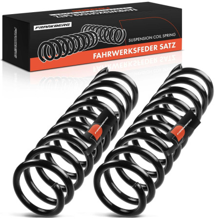 Ressorts de Suspension Arrière Frankberg pour Ford Focus II Turnier 2004-2012