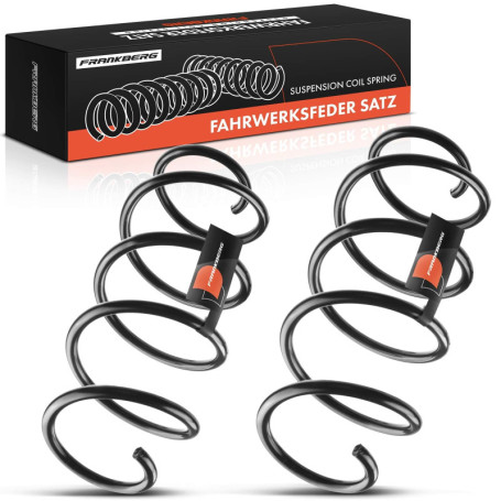 Ressorts de Suspension Avant Frankberg pour Ford Fiesta V et 2 DY