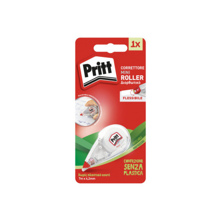 Mini rouleau correcteur Pritt - Idéal pour les étuis