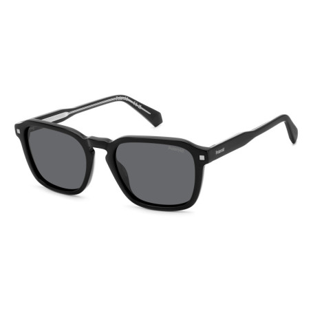 Lunettes de soleil Polaroid Pld 4156 en noir pour unisexe