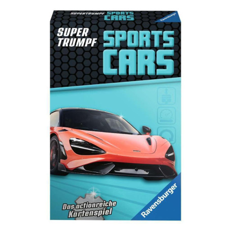 Ravensburger Supertrumpf Sports-Cars - Jeu de Cartes Passionnant