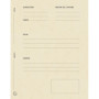 Dossiers de Plaidoirie Assortis Exacompta - Pack de 125 Dossiers A4