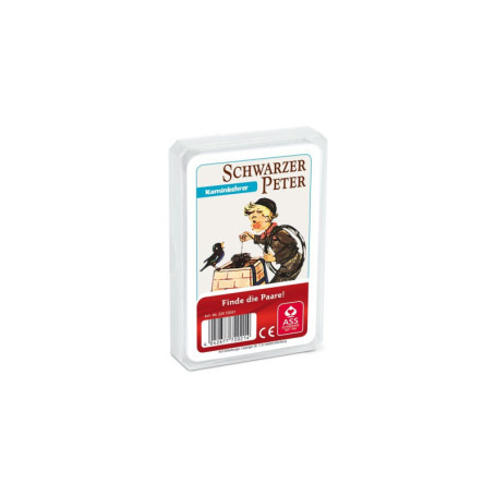 Jeu de Cartes Black Peter pour Enfants - ASS