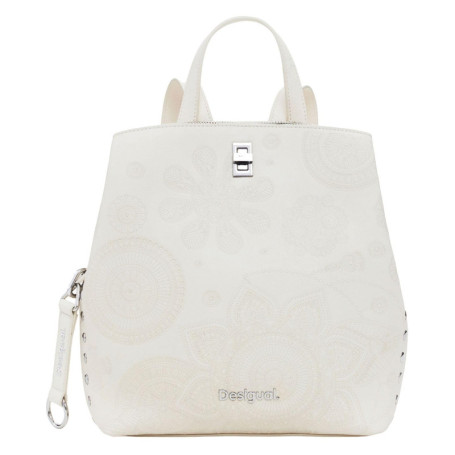 Sac à dos mini Desigual Dejavu Sumy Crudo pour adultes