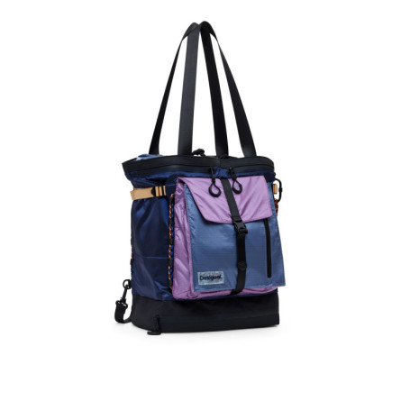 Sac à dos Desigual Auraventure Explorer Bleu Marine avec Compartiment Ordinateur