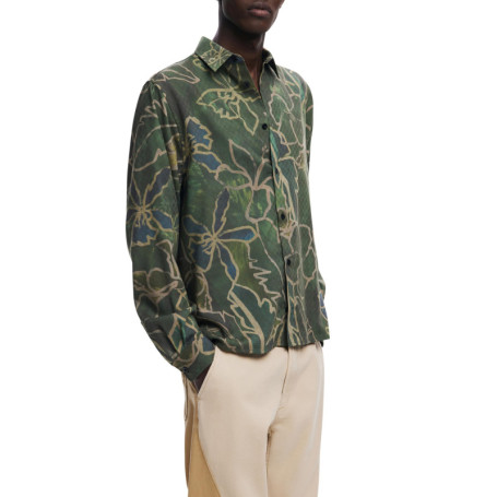 Chemise Cami Kaki pour Homme - Desigual XL