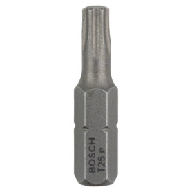 Jeu d'Embouts de Vissage Bosch Extra-Dur pour Vis Torx T25 - 3 Pièces