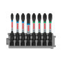 Coffret Bosch PRO Impact - 8 Embouts de Vissage Robustes