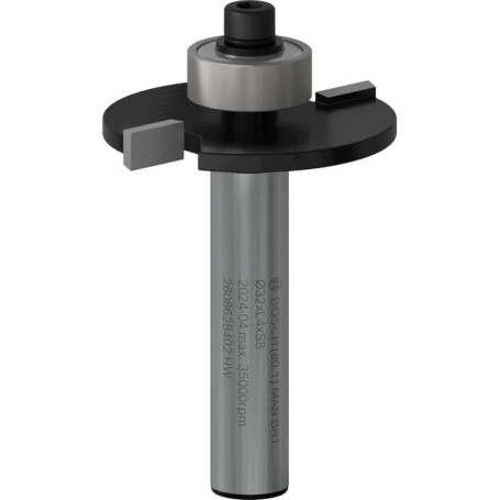Fraise à Défoncer Bosch 8 mm - Précision et Durabilité pour Menuiserie