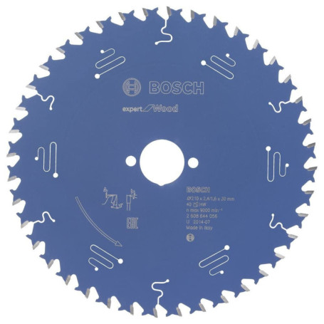 Lame de Scie Circulaire Bosch Expert pour Bois 210 mm