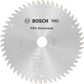 Lame de Scie Circulaire Bosch PRO Aluminium 160 mm - Coupe Précise et Efficace