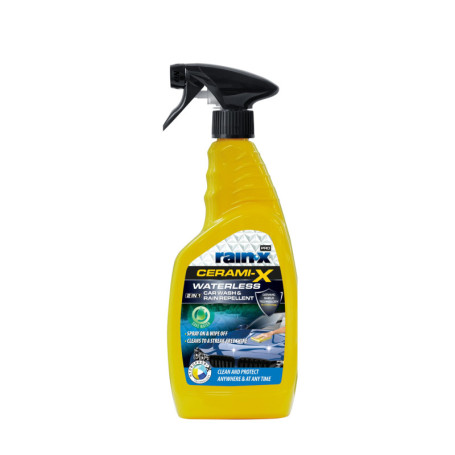 Rain-X Nettoyant Voiture Sans Eau avec Céramique - Brillance et Protection 750 ml