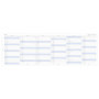 Recharge Agenda Annuel Vertical Personnel 2027 Filofax