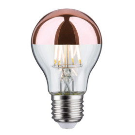 Ampoule LED à Filament Cuivre 6,5W E27 - Blanc Chaud 2700K