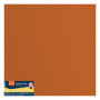 Papier Cartonné Marron Rugueux Florence - 30,5 x 30,5 cm - 20 Feuilles
