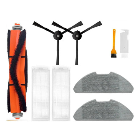 Kit de Rechange pour Aspirateur Robot Xiaomi Mop 2 Lite/Pro - Brosse et Filtres Inclus