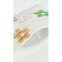 Porte-cartes Marc Jacobs Wild Daisy en cuir blanc multi