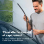 Balai d'essuie-glace Bosch Sans Cadre 650mm pour Voitures