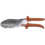 Ciseaux Universels LÖWE 3.305 - Longueur de Coupe 75 mm pour Matériaux Variés