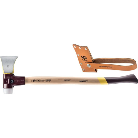 Hache à Fendre Halder Simplex Multicouleur 76.5 cm - Outil de Jardinage