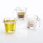 Lot de 2 mini verres doseurs 40 ml - Westmark