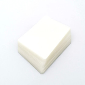 Pochettes de Plastification A7 Transparent - 100 Pièces 125 Microns