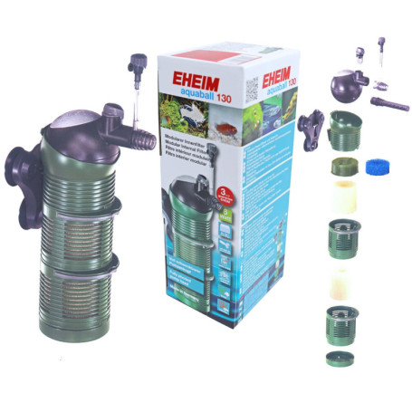 Filtre Interne EHEIM Aquaball 130 pour Aquarium jusqu'à 130L