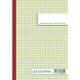 Carnet Autocopiant Exacompta Manifold Tripli 5x5 - 50 Feuillets Numérotés