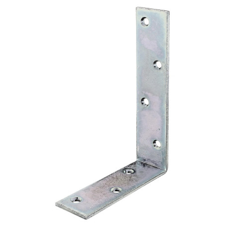 Équerre de Poutre Galvanisée GAH Alberts 120x180 mm