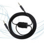 Câble audio Yunir pour casques Astro A10/A30/A50 - 200 cm