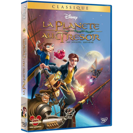 La Planète au trésor - Film d'Animation Disney en DVD