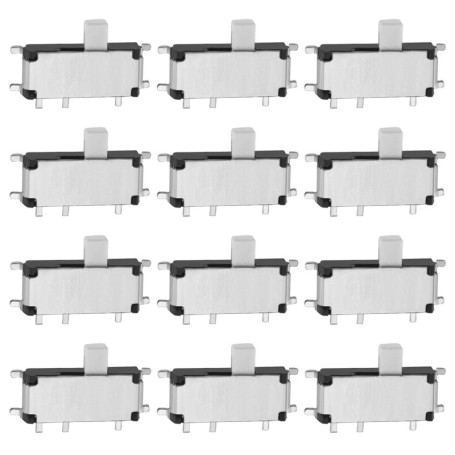 Interrupteur à Bascule EMSea MSK12C01 - 40 Pièces Tête Blanche 1.5H