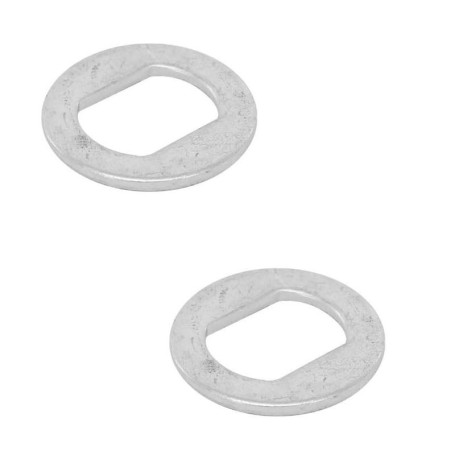 Bague Rondelle Embrayage Variateur pour Scooter Peugeot 103 - Lot de 2