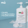 Seba Med Gel de Bain Émulsion 1L - Hypoallergénique et Biodégradable