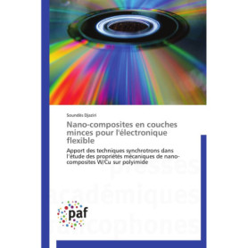 Nano-composites en Couches Minces pour Électronique Flexible