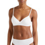 Soutien-gorge Rembourré Femme United Colors of Benetton - Blanc - Taille M